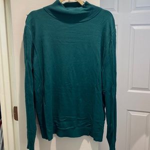 Mock neck sweater